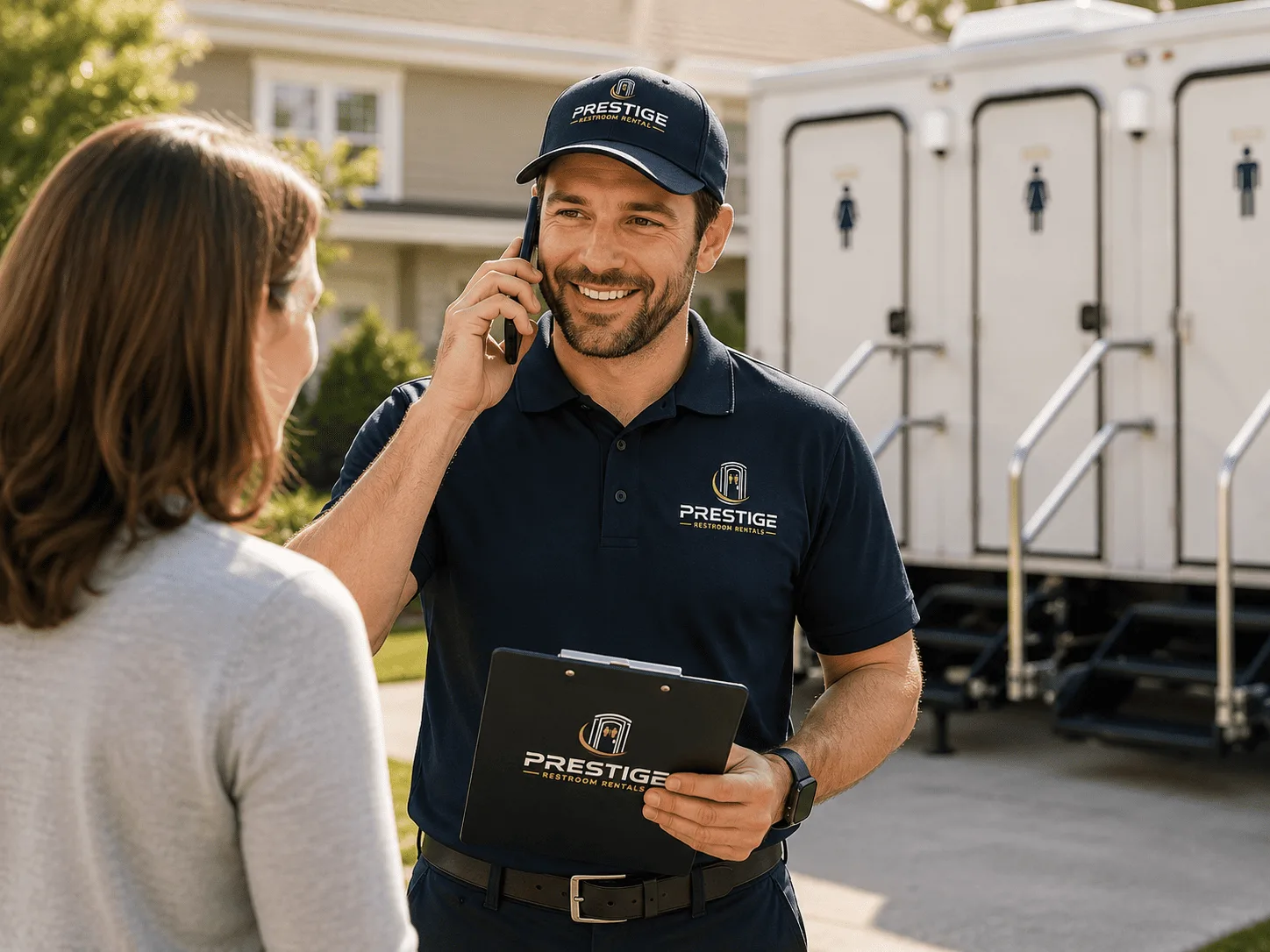 Luxury Portable Restrooms FAQs in Boyne Falls, MI
